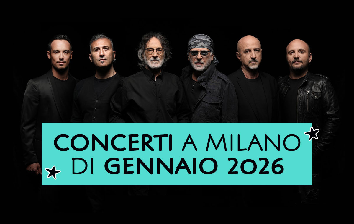 Concerti a Milano di Gennaio 2026