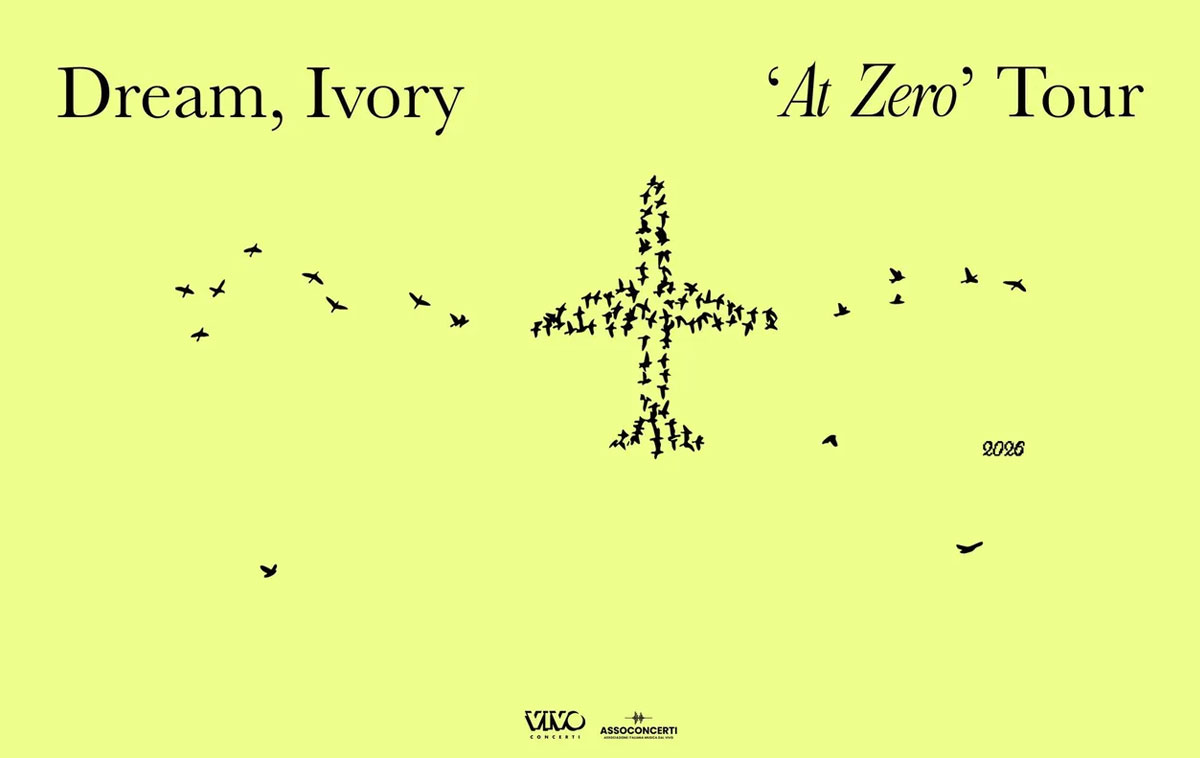 “Dream, Ivory” a Milano nel 2026