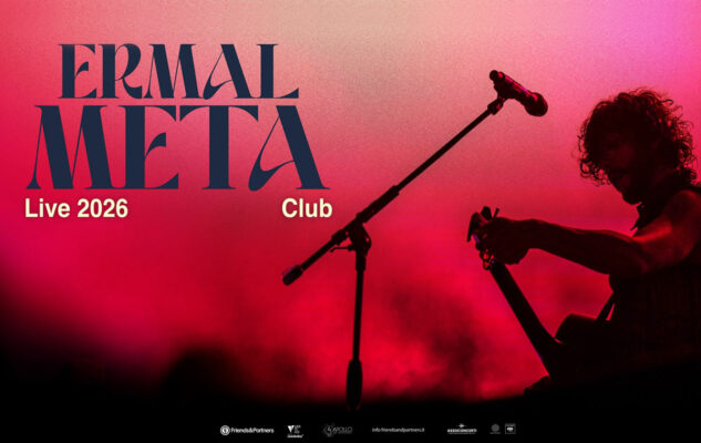 Ermal Meta a Milano nel 2026