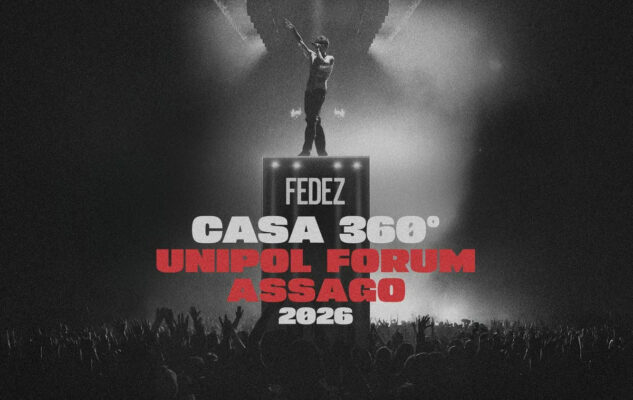 Fedez in concerto a Milano nel 2026