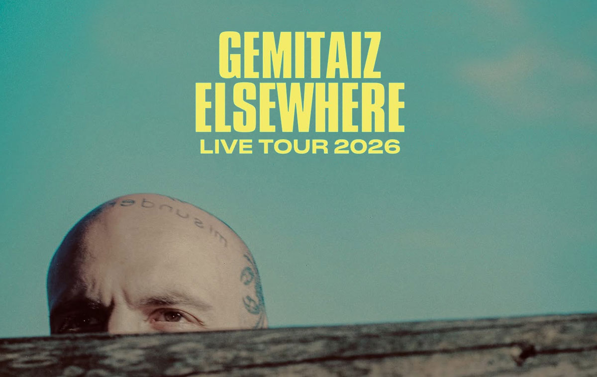 Gemitaiz Elsewhere Live Tour 2026