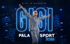 Gigi D'Alessio a Milano 2026 con due date al Forum del suo tour “Palasport 2026”