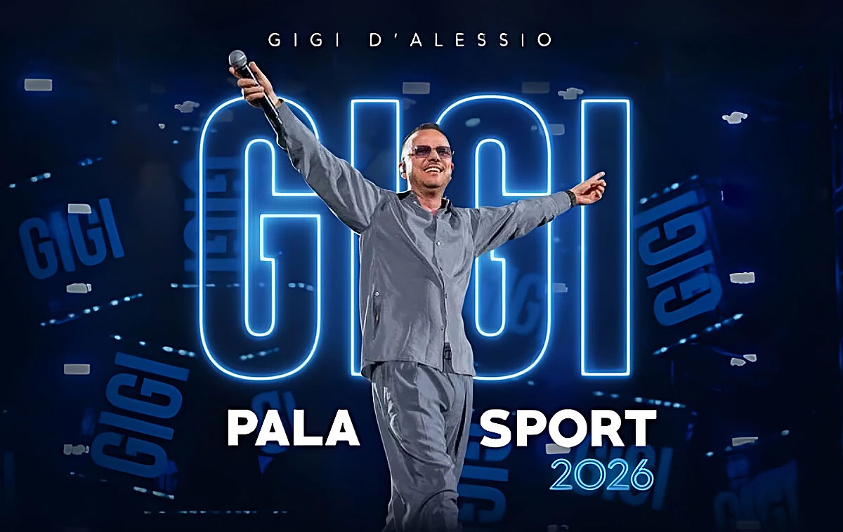 Gigi D'Alessio a Milano 2026