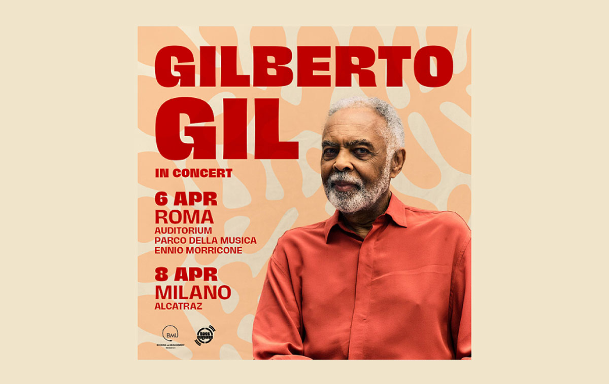 Gilberto Gil in concert 2026