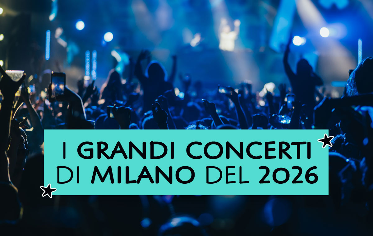 I grandi concerti di Milano del 2026