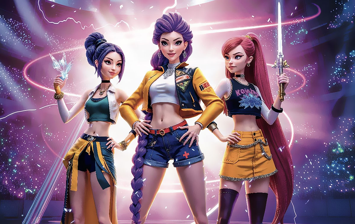 LE GUERRIERE K-POP