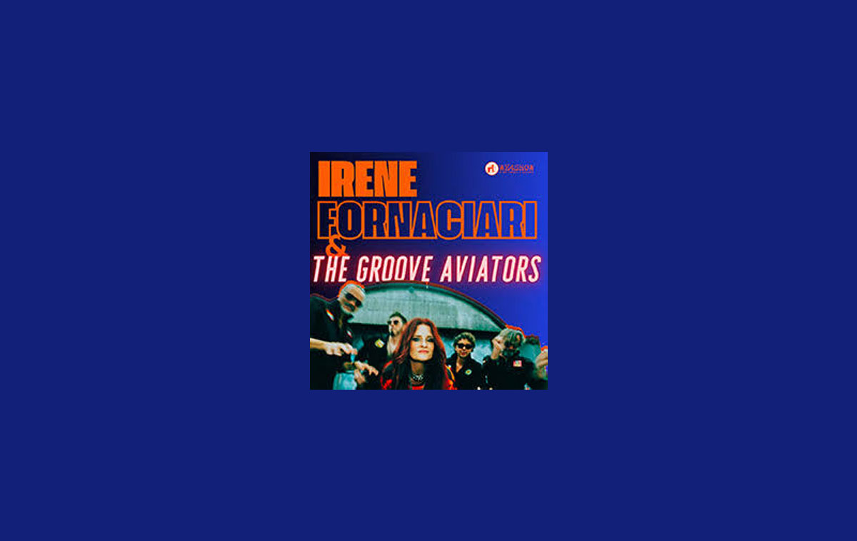 Irene Fornaciari e The Groove Aviators live a Milano nel 2026