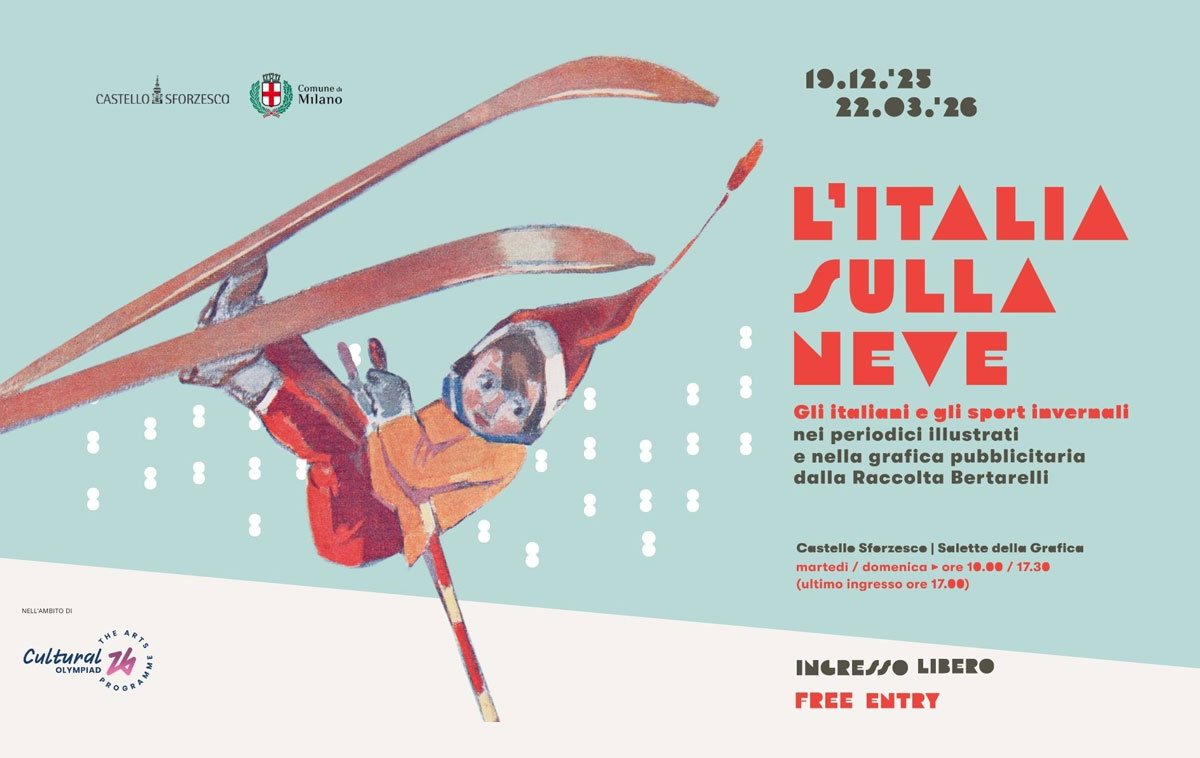 L'Italia sulla neve in mostra a Milano nel 2025/2026
