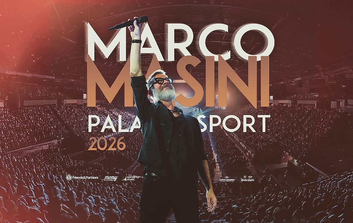 Marco Masini - Palasport 2026