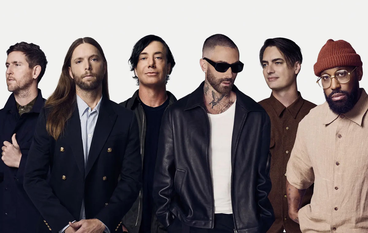 Maroon 5 a Milano nel 2026