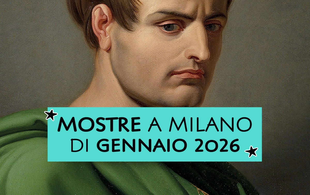 Mostre a Milano di Gennaio 2026