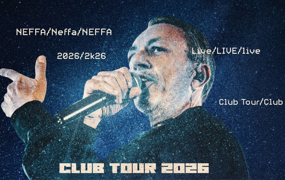 Neffa a Milano nel 2026