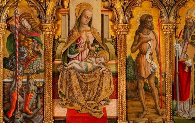 Il Polittico di Monte San Martino