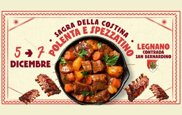 Sagra della Costina, Polenta e Spezzatino 2025 a Legnano