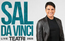 Sal Da Vinci all'Arcimboldi di Milano con il suo nuovo tour teatrale