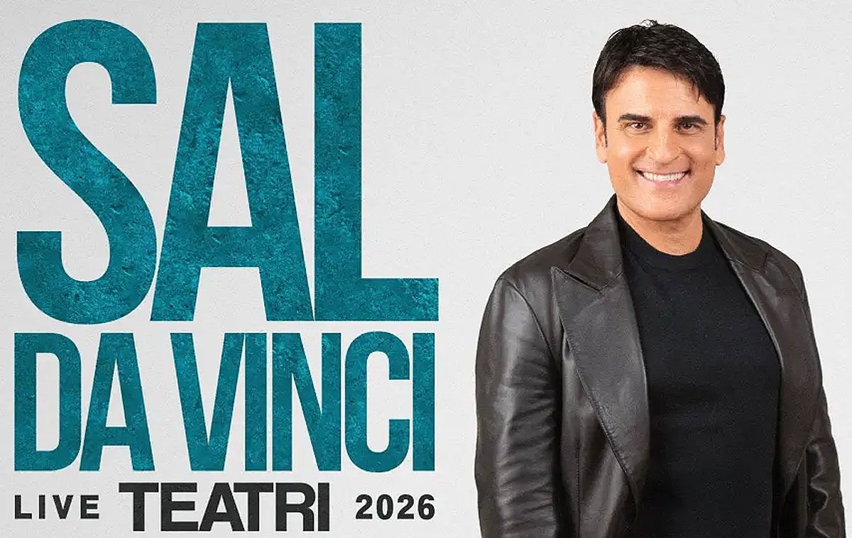 Sal Da Vinci - Teatri 2026