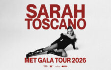 Sarah Toscano a Milano con il suo “Met Gala Tour 2026”: info e biglietti