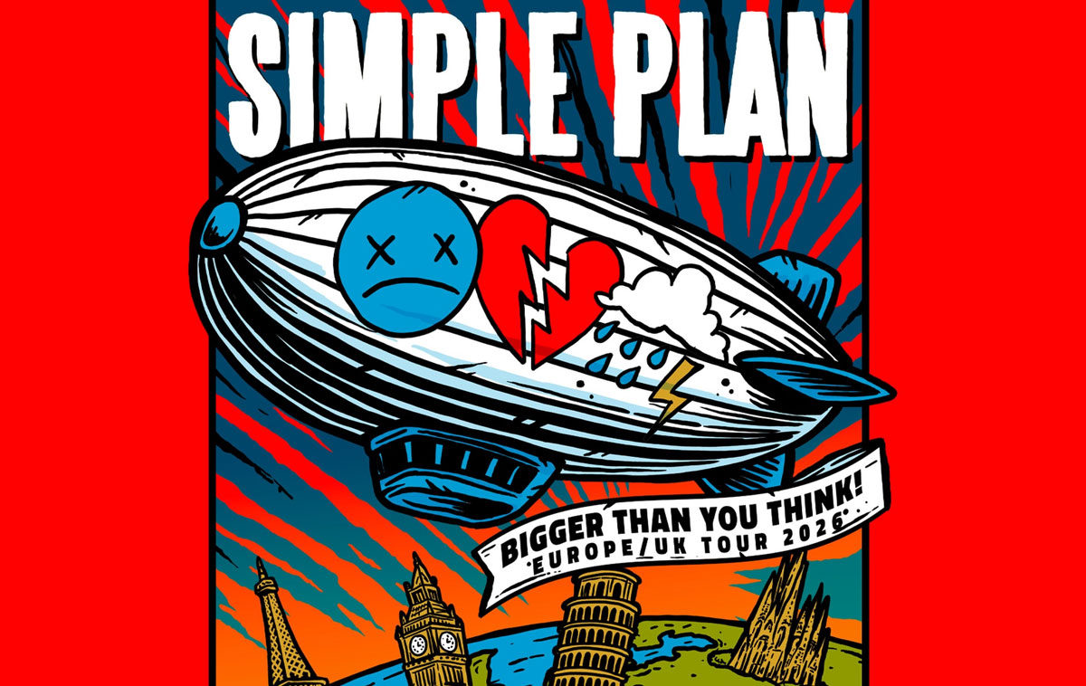 Simple Plan a Milano nel 2026