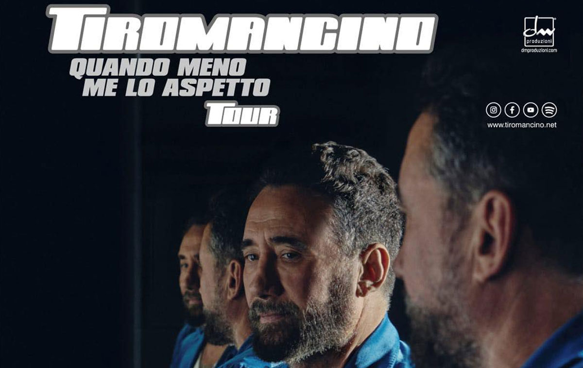 Tiromancino - Quando meno me lo aspetto Tour