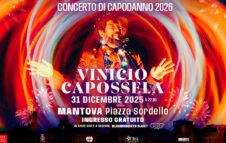 Capodanno 2026 a Mantova con Vinicio Capossela in concerto gratuito, fuochi d'artificio e dj set