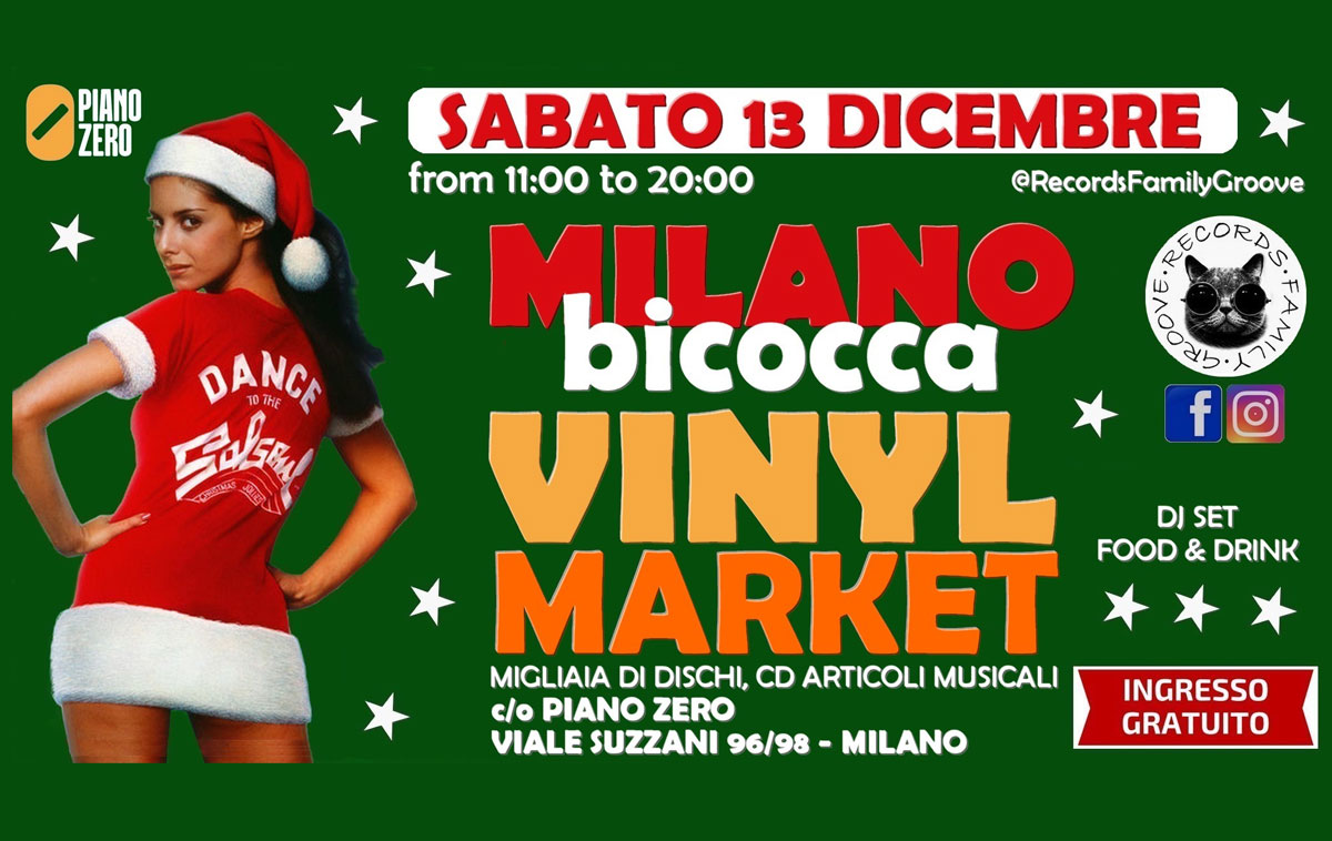 Vinyl Market Milano Bicocca 2025