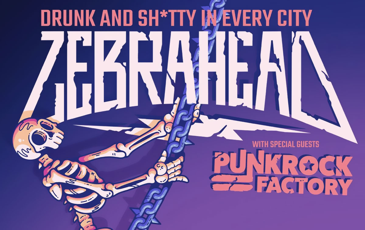 Zebrahead a Milano nel 2026
