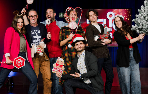 We wish you a Zelig Christmas