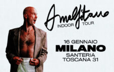 Amalfitano in concerto a Milano nel 2026 con il suo nuovo album dal vivo