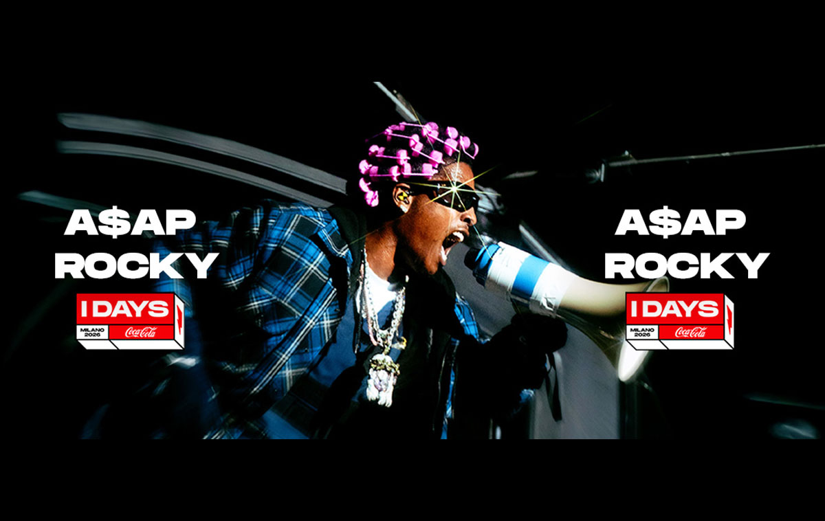 A$ap Rocky a Milano nel 2026