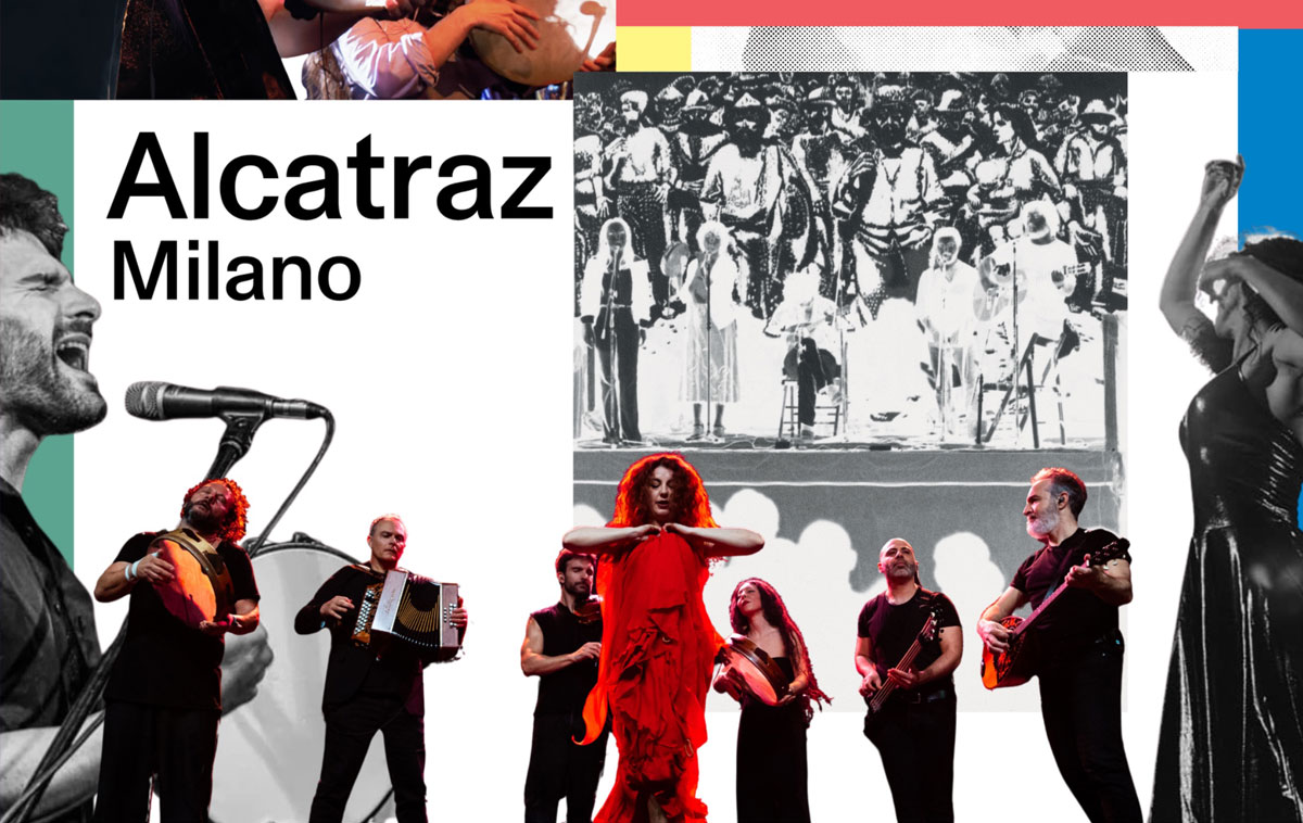 Canzoniere Grecanico Salentino all'Alcatraz di Milano nel 2026