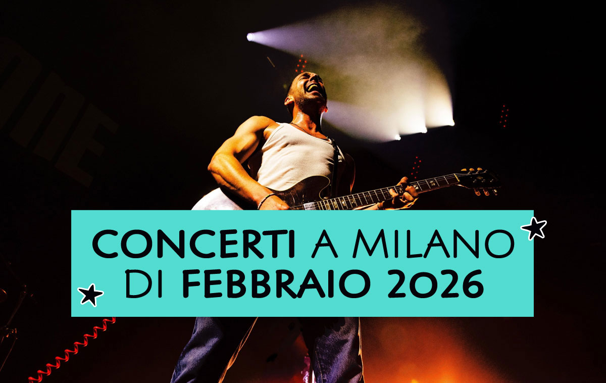 Concerti a Milano di febbraio 2026