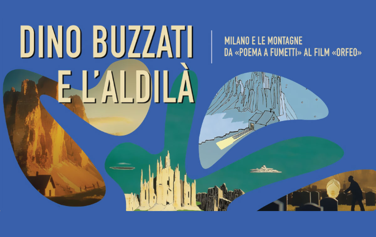 Dino Buzzati e l’Aldilà in mostra a Milano nel 2026