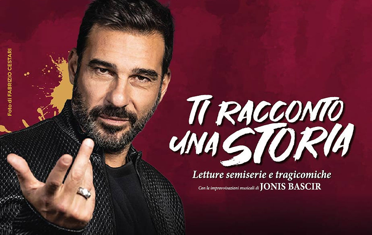 Edoardo Leo a Milano nel 2026 con “Ti racconto una storia”