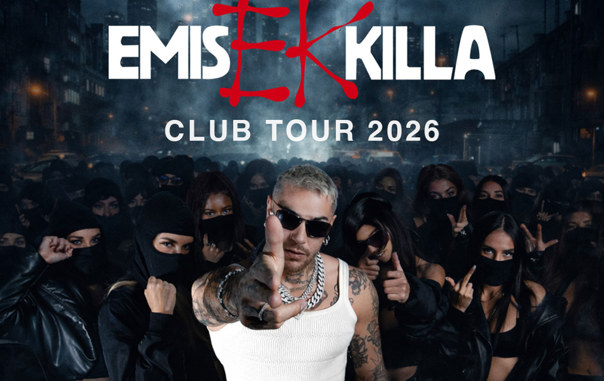 Emis Killa a Milano nel 2026