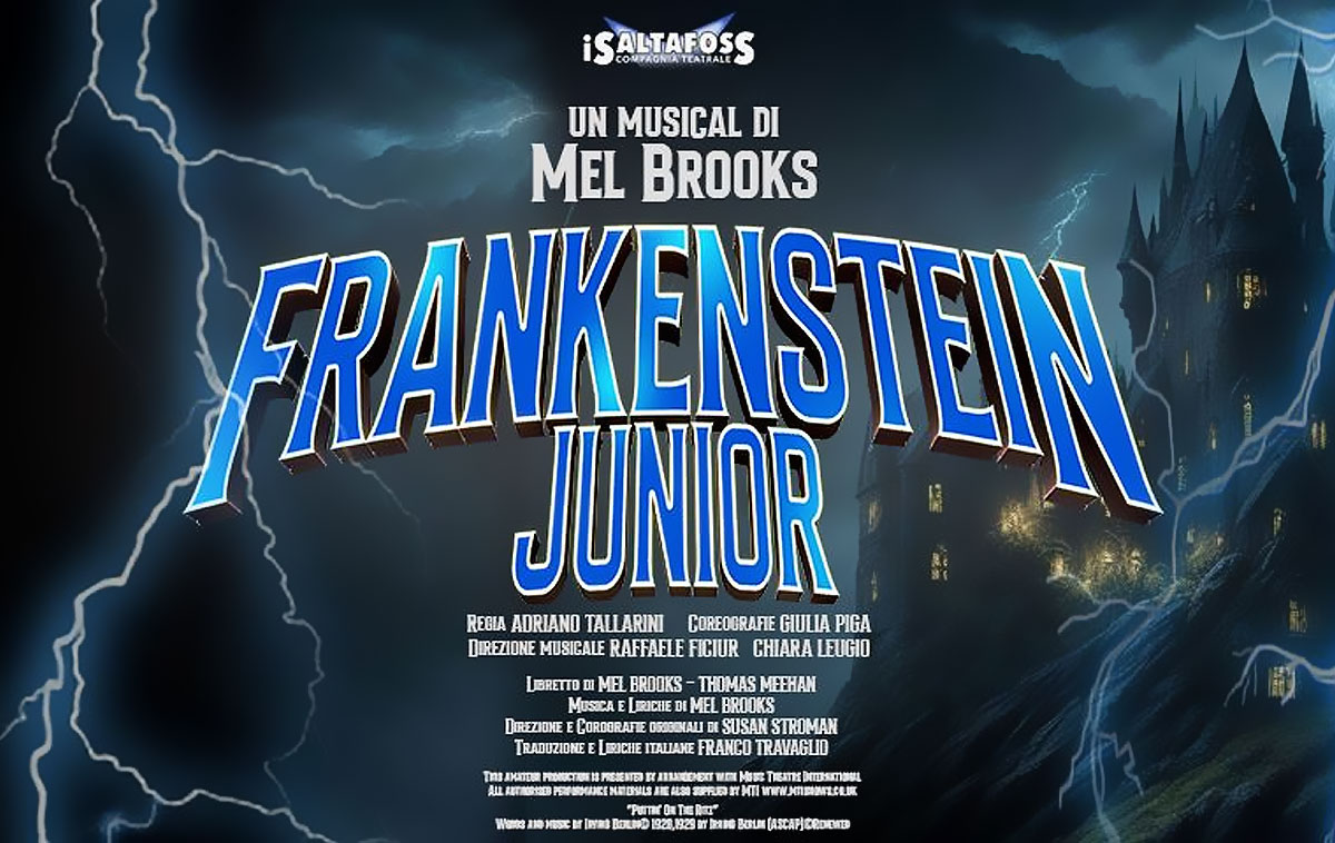 “Frankenstein Junior - Il Musical” a Milano nel 2026