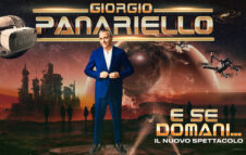 Giorgio Panariello all'Arcimboldi di Milano nel 2026 con “E se domani...”