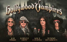 Johnny Depp e Alice Cooper a Milano con gli Hollywood Vampires: info e biglietti