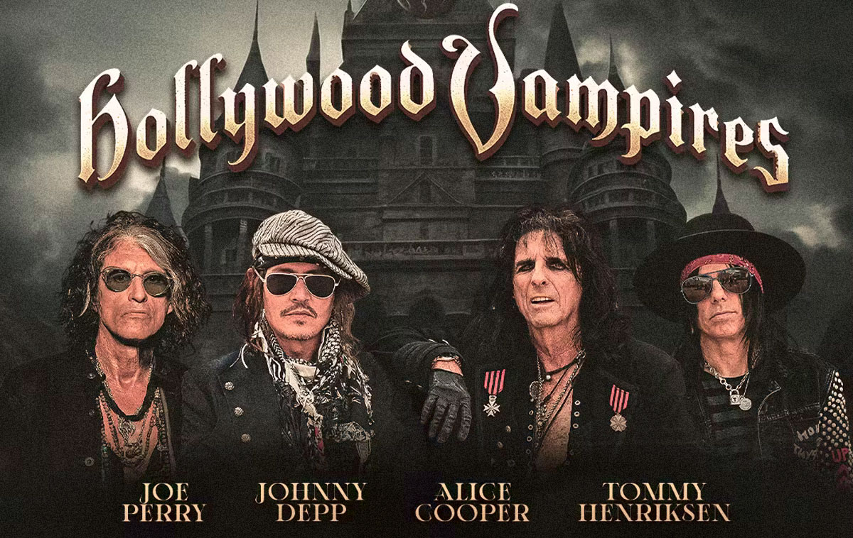 Hollywood Vampires a Milano nel 2026