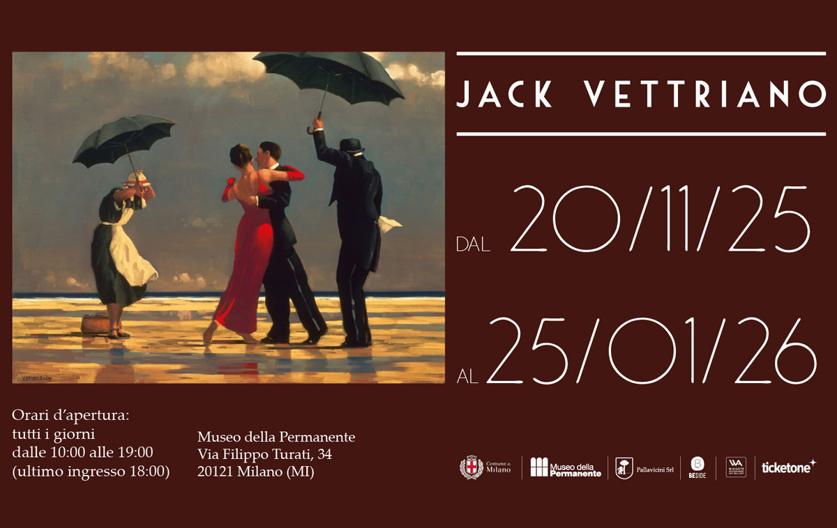 Jack Vettriano in mostra a Milano nel 2025/2026