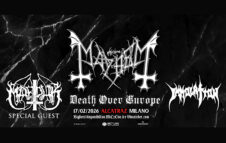 Mayhem, Marduk e Immolation a Milano nel 2026 per una serata all'insegna del black metal