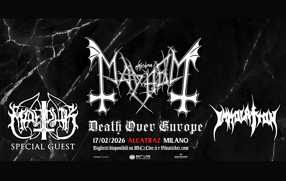 Mayhem a Milano nel 2026