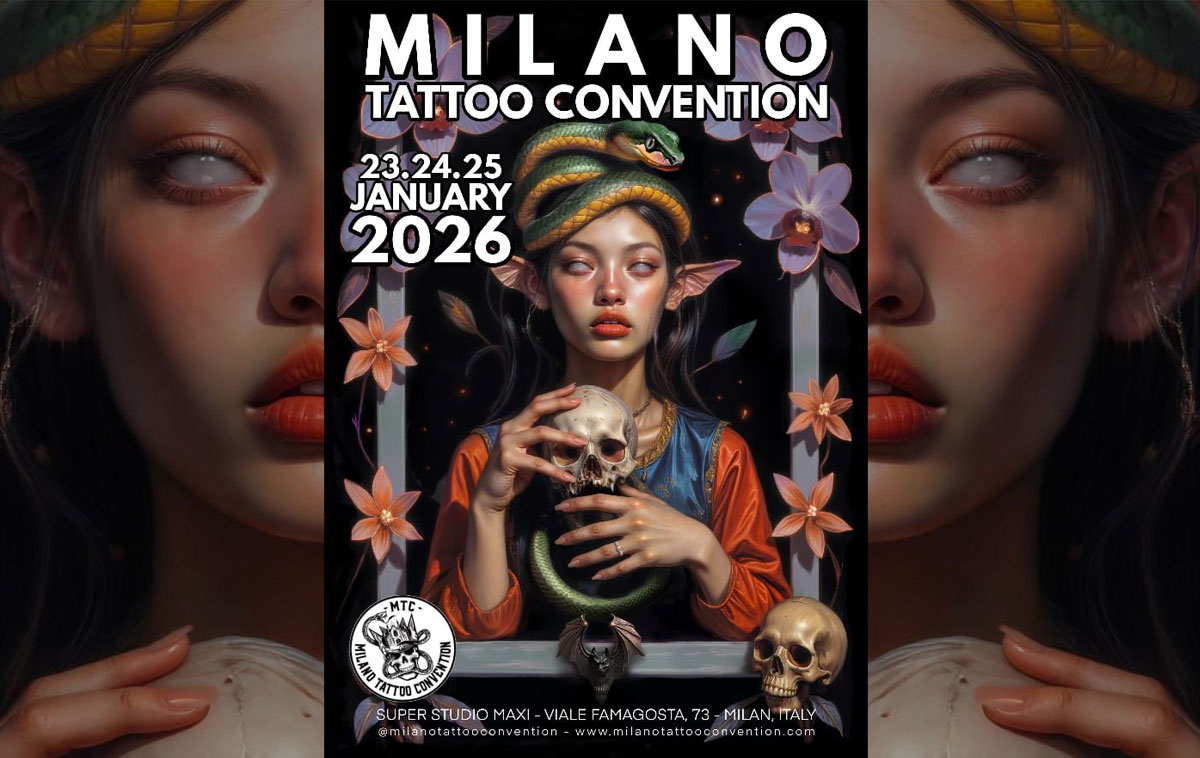 Milano Tattoo Convention 2026
