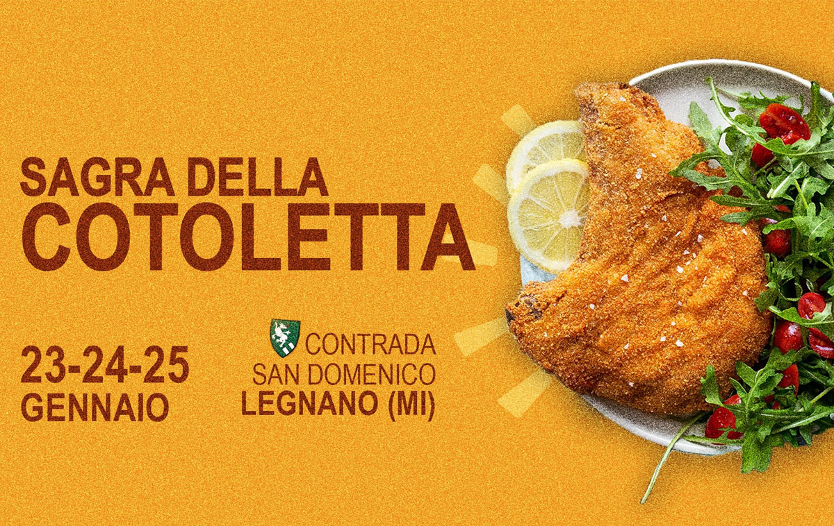 Sagra della Cotoletta 2026 a Legnano