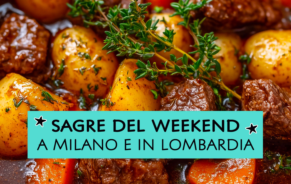 Sagre del weekend a Milano e in Lombardia