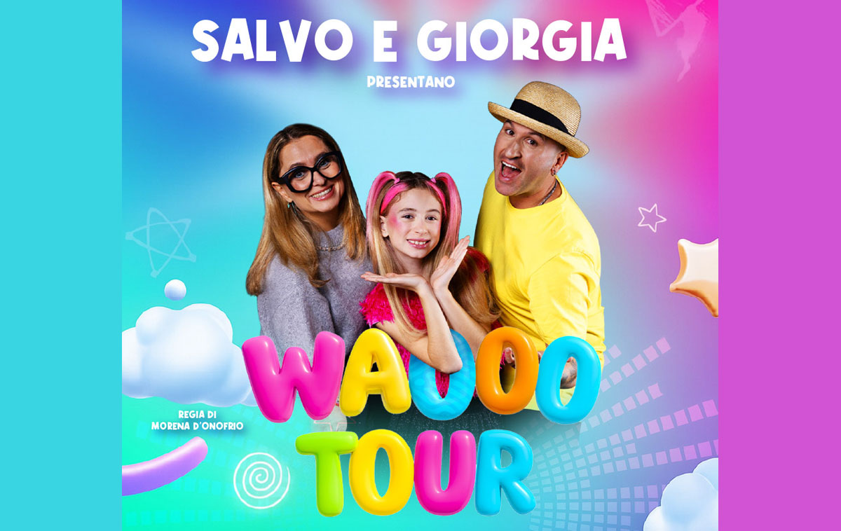 Salvo e Giorgia a Milano nel 2026 con il “Waooo Tour”