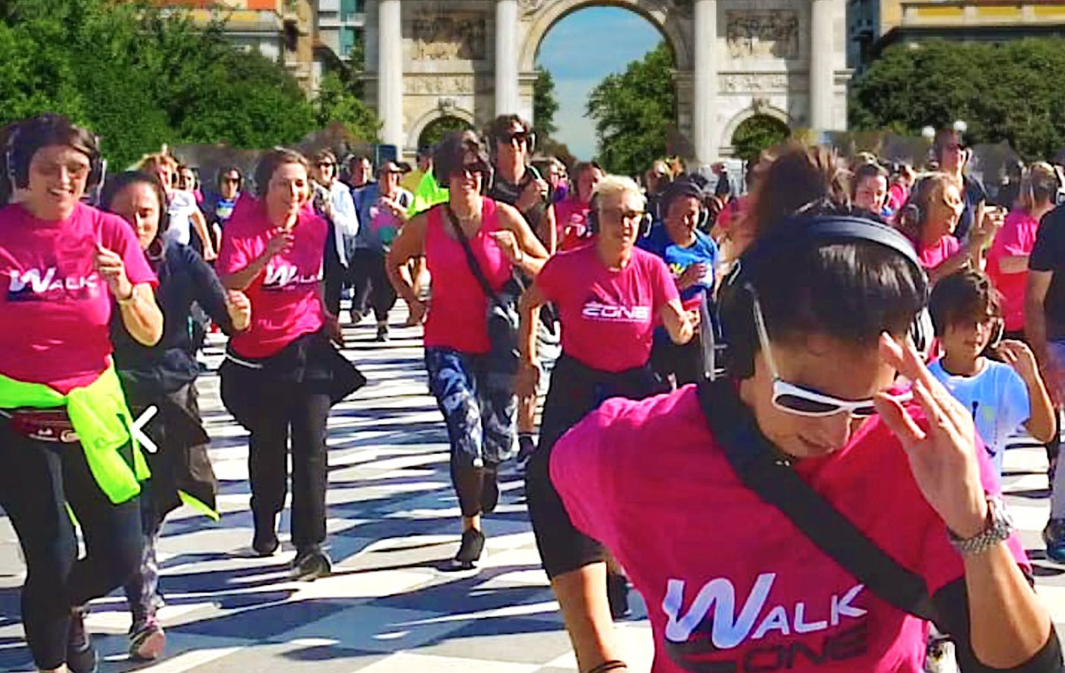 WalkZone a Milano nel 2026