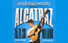 Andrea Cerrato all’Alcatraz: il cantautore che ha conquistato il web arriva a Milano nel 2026