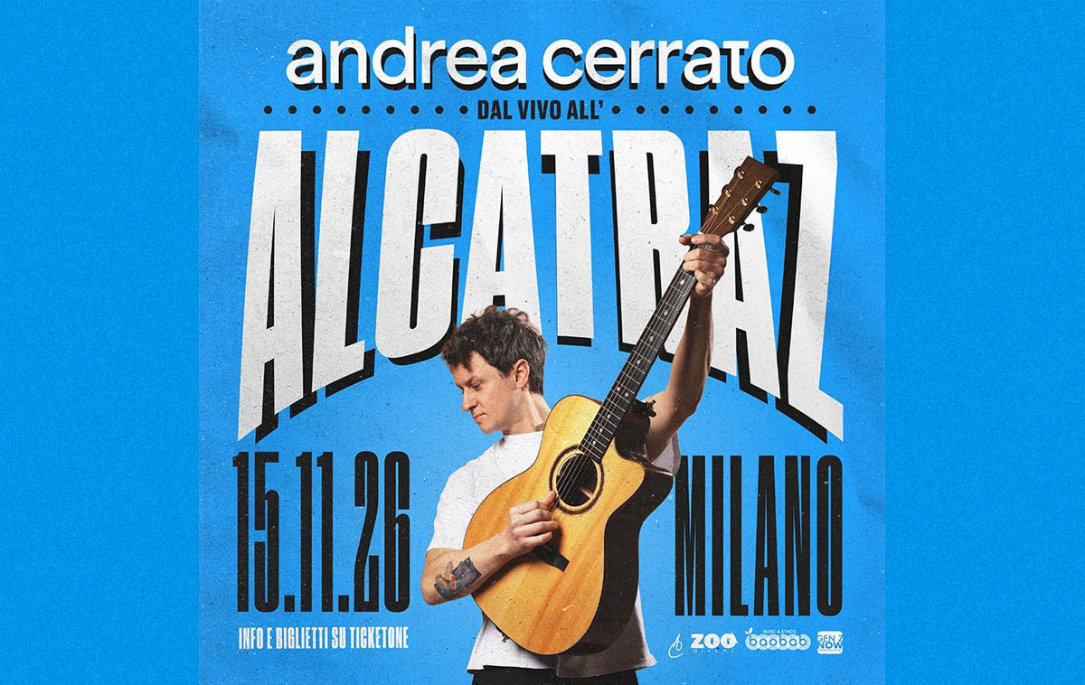 Andrea Cerrato a Milano nel 2026