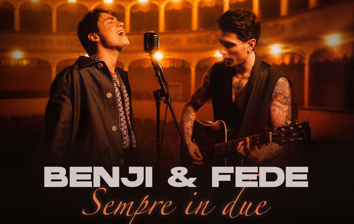 Benji & Fede in concerto a Milano nel 2026