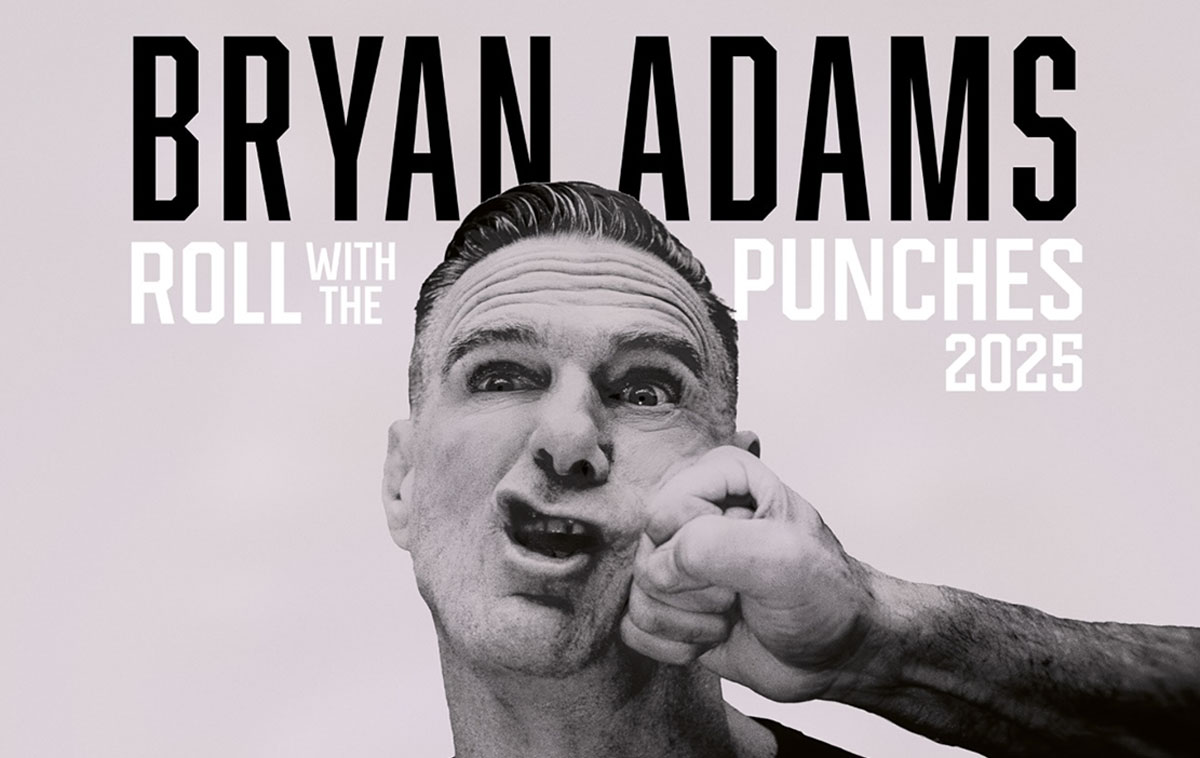 Bryan Adams a Milano nel 2026
